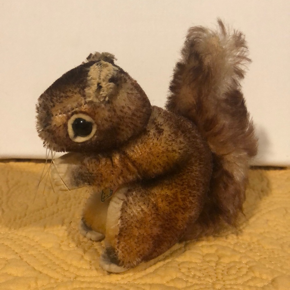 Steiff Squirrel - Picture 3 of 5